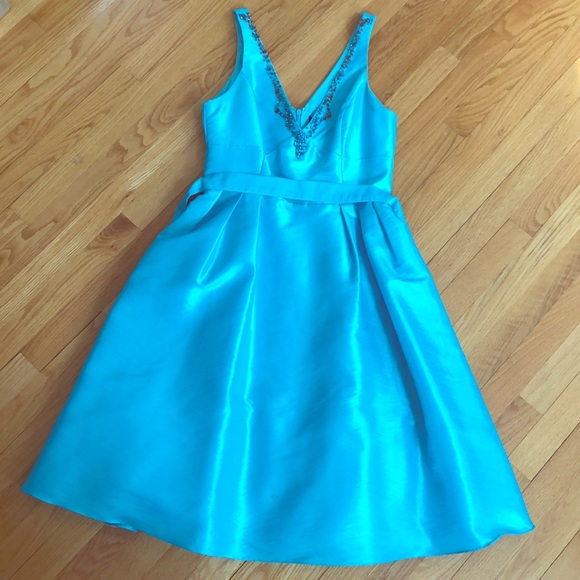 Vintage-style party dress. Gorgeous beading. - Picture 2 of 5